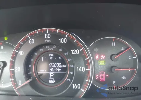 2016 Honda Accord Sport из США, поврежденный, VIN 1HGCR2F58GA015465